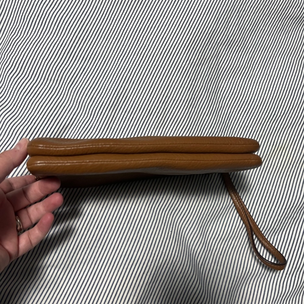 SOLD- Coach wristlet with double zipper - Picture 6 of 6